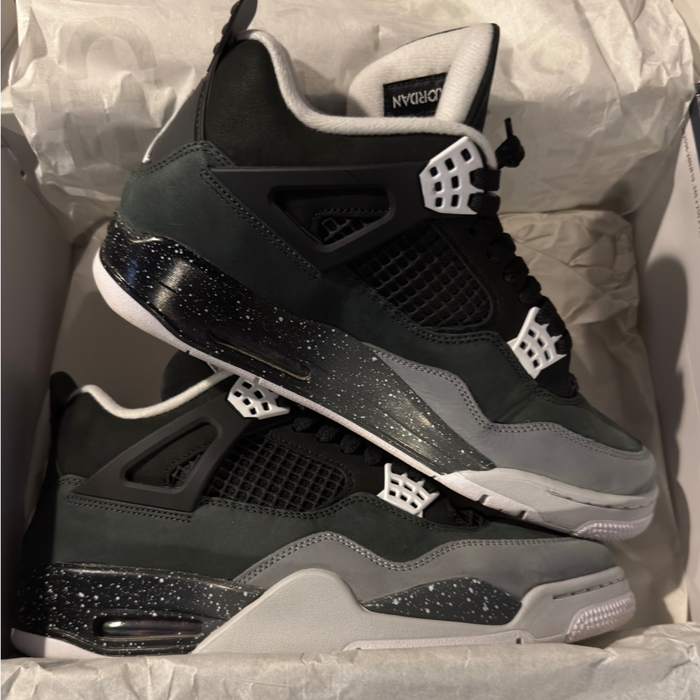 Jordan 4 Fear Pack